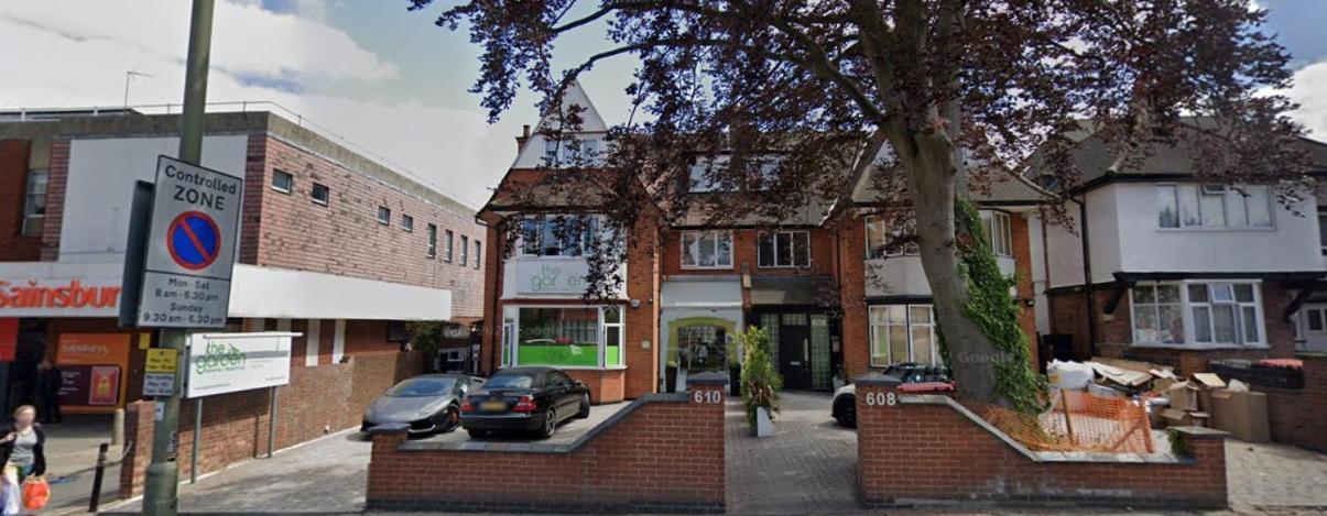 Peaceful Studio-Flat With Driveway In Golders Green Apartman London Kültér fotó